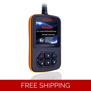 iCarsoft Multi-system Scanner i908 for Audi/VW/Seat/Skoda +OBDII